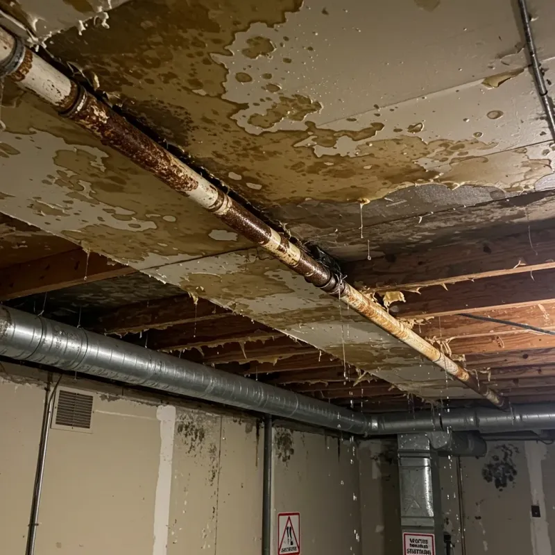 Ceiling Water Damage Repair in Upshur County, TX