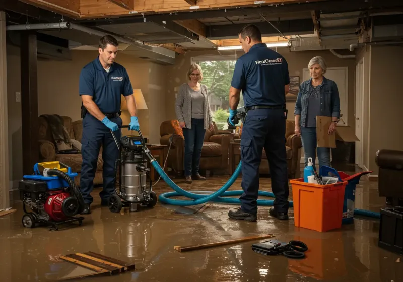 Basement Water Extraction and Removal Techniques process in Upshur County, TX