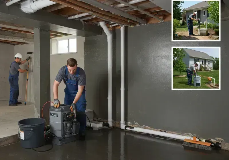 Basement Waterproofing and Flood Prevention process in Upshur County, TX